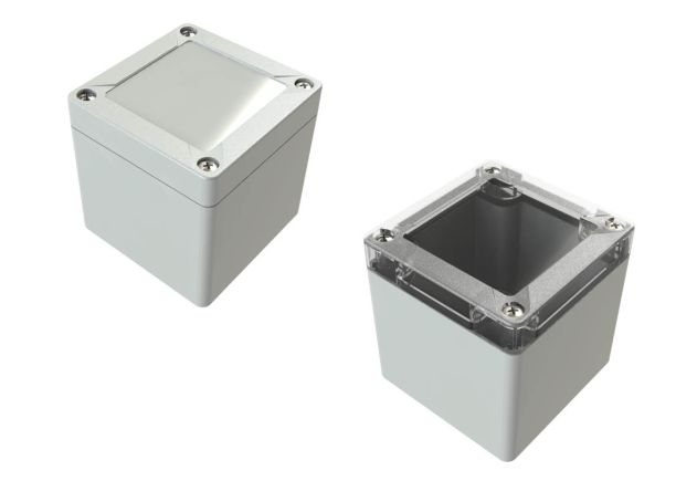 German-made enclosure from Polycase