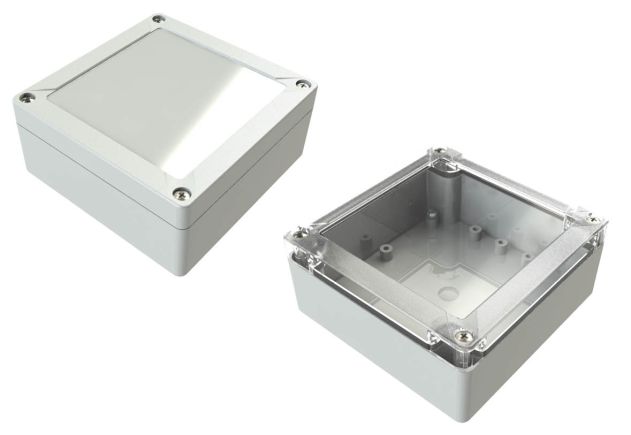German-made enclosure from Polycase