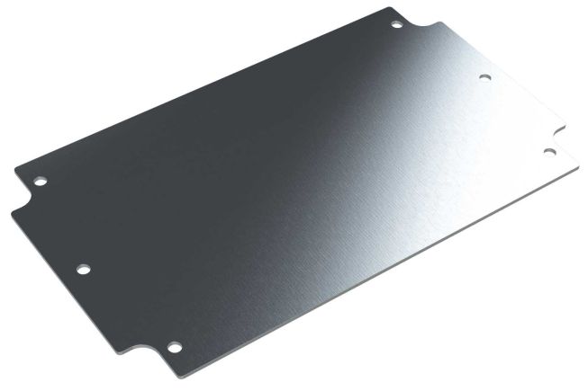 SG-22P Metallic internal mounting panel for SG series enclosures - 7.59 x 4.44 x 0.06 inches