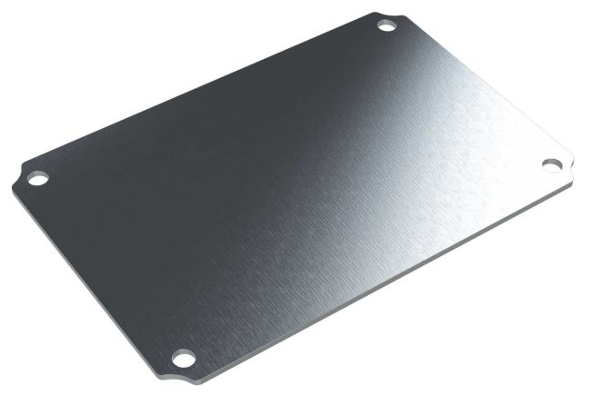 SK-15K Metallic internal mounting panel for SG series enclosures - 4.78 x 3.36 x 0.06 inches