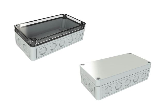German-made knockout-box from Polycase
