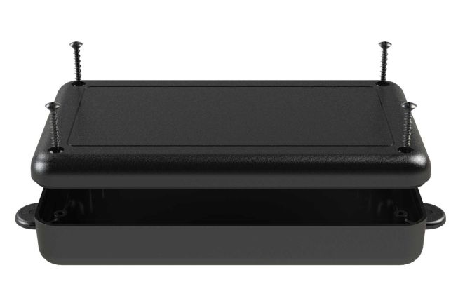 SL-53F Slim Profile ABS Electronics Box