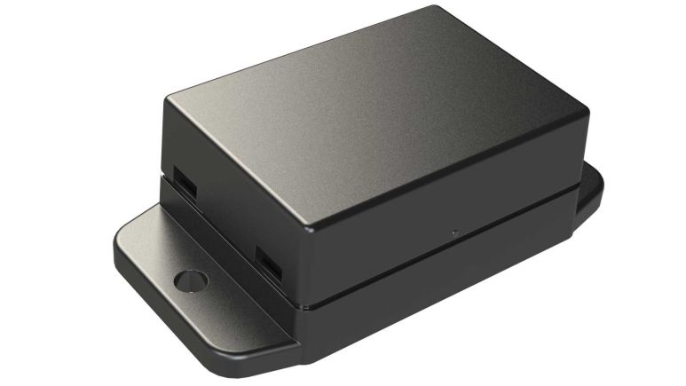 SN-20-01 Black indoor plastic snap together enclosure for electronics - 1.97 x 1.38 x 0.87 inches