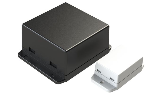 Snap Together Plastic Enclosures in White | SN-21-00