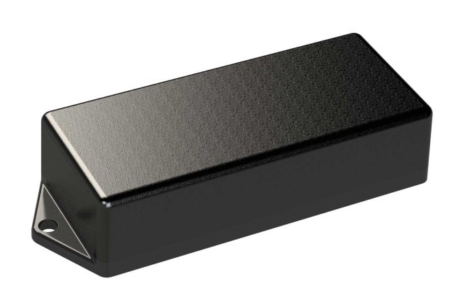 TS-1741F Black indoor enclosure for electronics - 4 x 1.75 x 1 inches