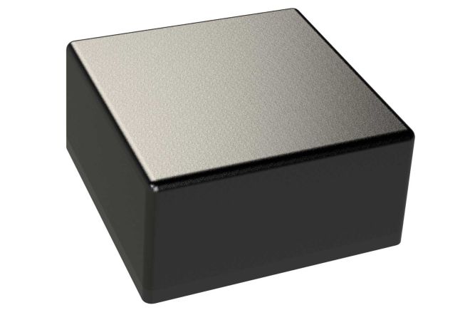 TS-3315P Black indoor enclosure for electronics - 3 x 3 x 1.5 inches
