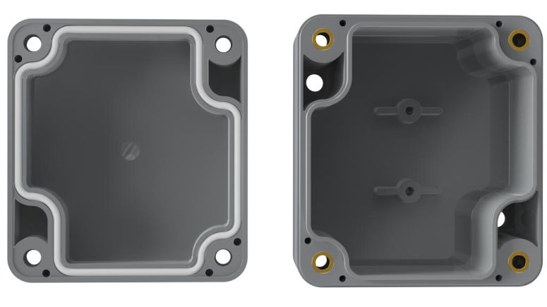 WA-20 NEMA Rated Electronics Enclosure | ABS NEMA Box