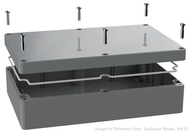 WA-42 IP Rated Enclosure for Indoor Use | IP Boxes