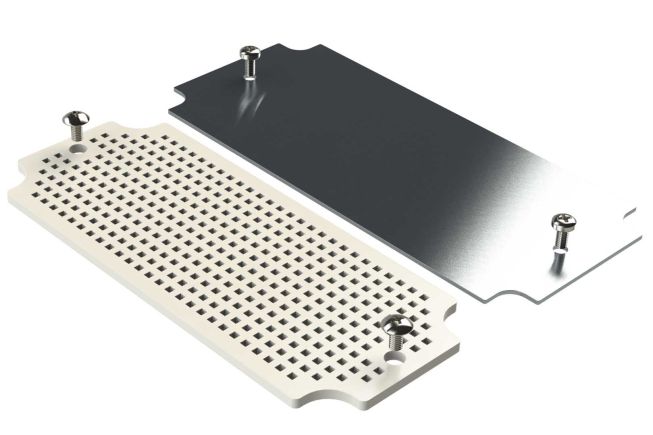 WH-06K internal mounting panel for Polycase WH series enclosures