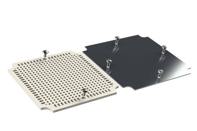 WH-10K internal mounting panel for Polycase WH series enclosures
