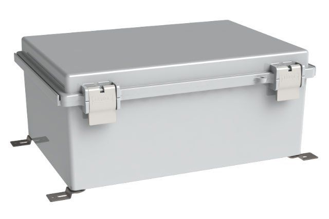 Polycase WH-22 outdoor waterproof junction box - NEMA 4X