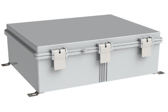 Polycase WH-32 waterproof electrical junction box for outdoor or indoor applications