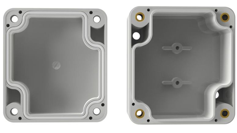 WP-20 Polycarbonate Enclosure for Electronics Rated NEMA 4X
