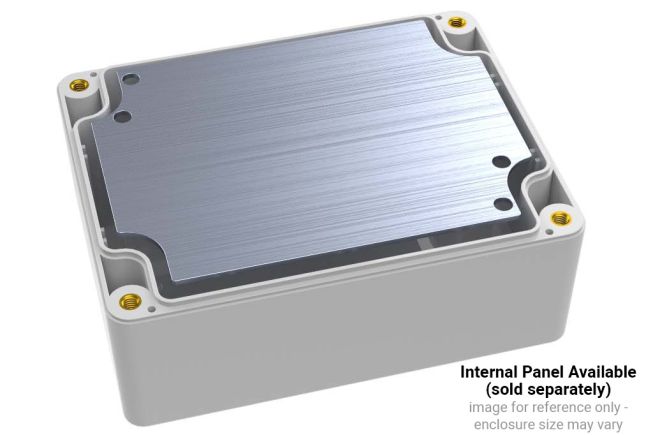 WP-42 Polycarbonate Electronic Enclosure with NEMA Rating