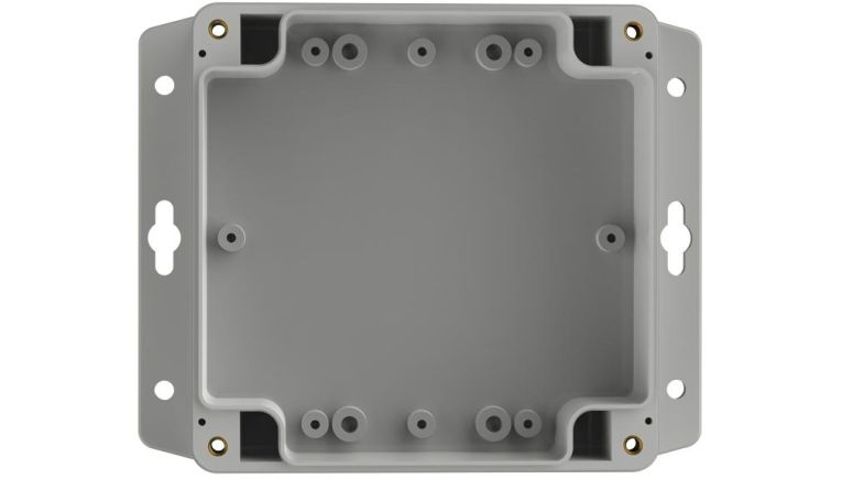 WC-36F Plastic NEMA 4X Enclosure for Outdoor Electronics