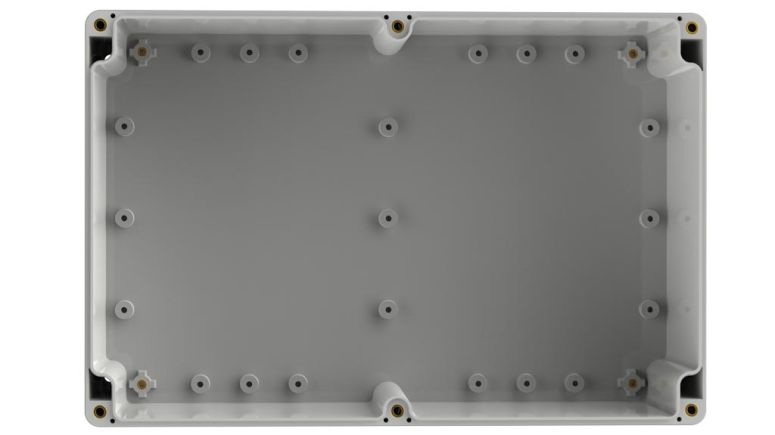 WP-41 Polycarbonate Electronic Enclosure with NEMA Rating