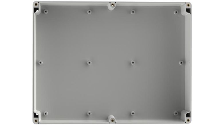 WP-42 Polycarbonate Electronic Enclosure with NEMA Rating