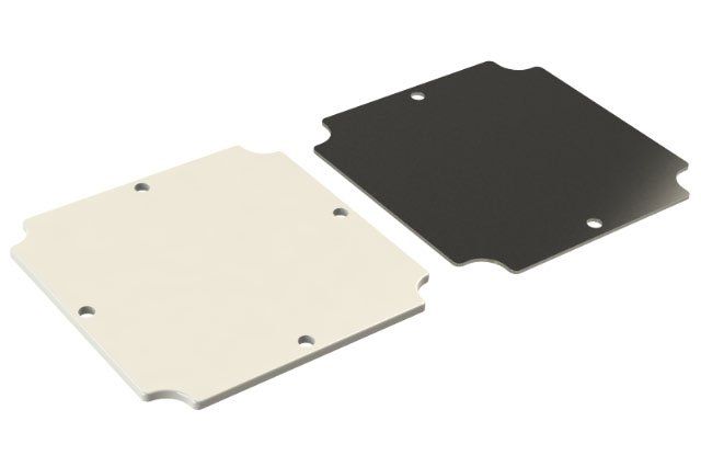 WQ-46P internal mounting panels for Polycase WQ-46 enclosure