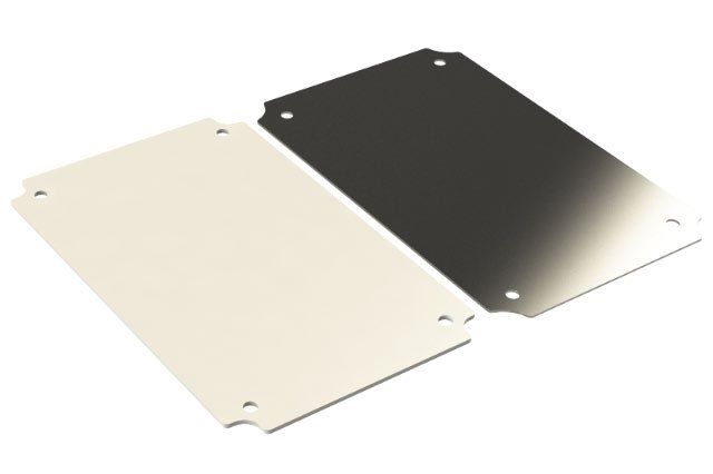 WQ-59P internal mounting panels for Polycase WQ-59 enclosure