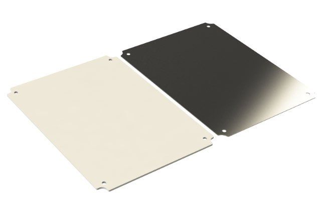 WQ-68P internal mounting panels for Polycase WQ-68 enclosure