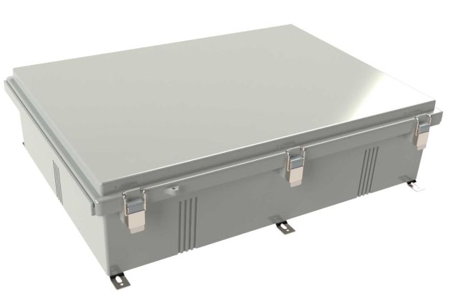 Polycase WQ-81-02 outdoor hinged electrical enclosure