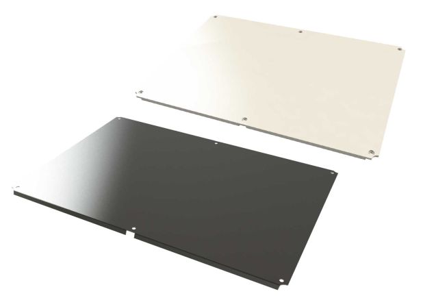 WQ-81P internal mounting panels for Polycase WQ-81 enclosure