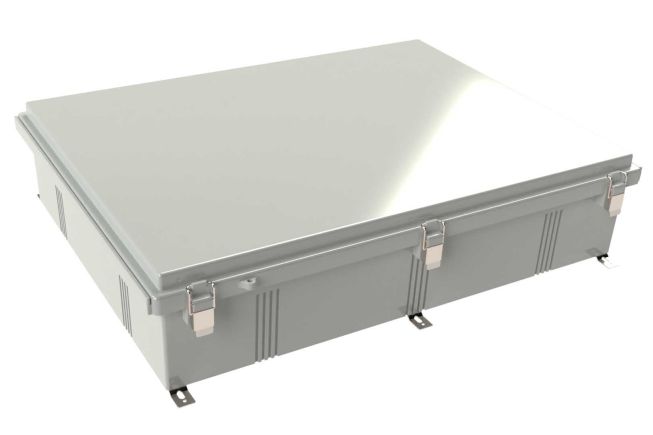 Polycase WQ-83-02 outdoor hinged electrical enclosure