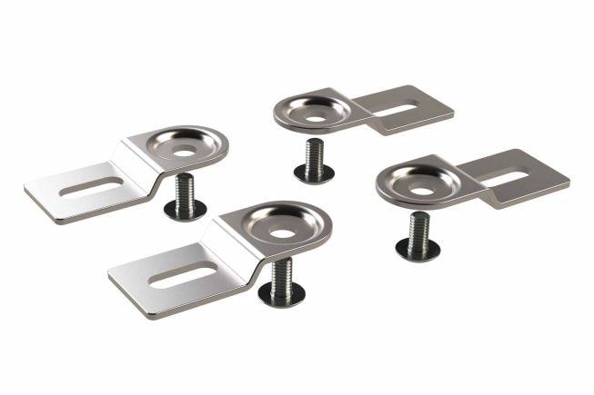 WQ-90 flange kit to wall mount Polycase WQ series enclosures