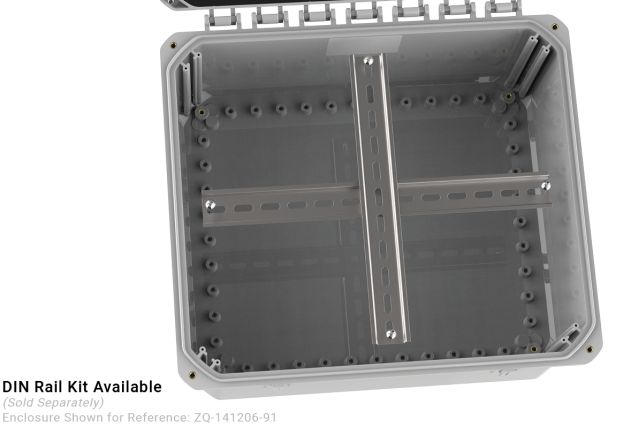 ZH-161407 | Weatherproof Electrical Box | NEMA Box With Hinges