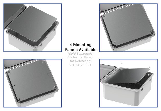 ZH-121006 Outdoor Electrical Box | Weatherproof Enclosure