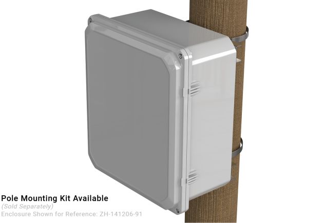 IP100Hセット ZH-161407 | Weatherproof Electrical Box | NEMA Box With Hinges