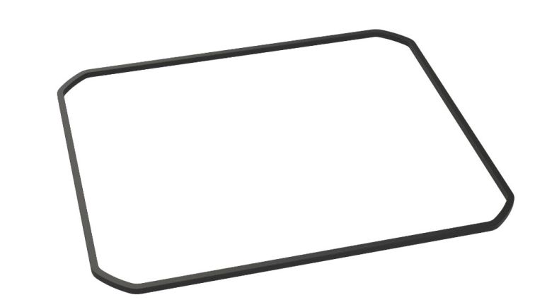 Replacement gasket for Polycase ZH and ZQ Series of NEMA enclosures