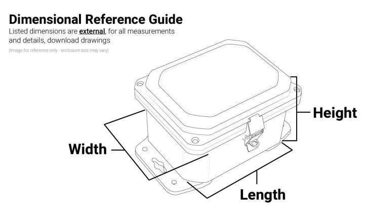 ZH-121004 | NEMA Rated Junction Box | Hinged Box