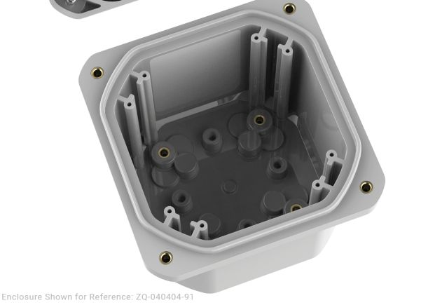 ZQ-040404 Small Submersible Waterproof Box