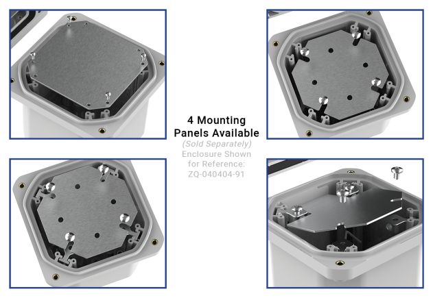 ZQ-040404 Small Submersible Waterproof Box