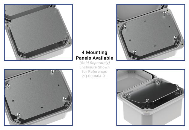 ZQ-060404 Electrical Junction Box | NEMA Submersible Enclosure
