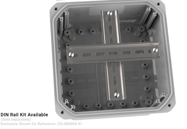 ZQ-080804 Plastic Waterproof Junction Box | NEMA & IP Rated
