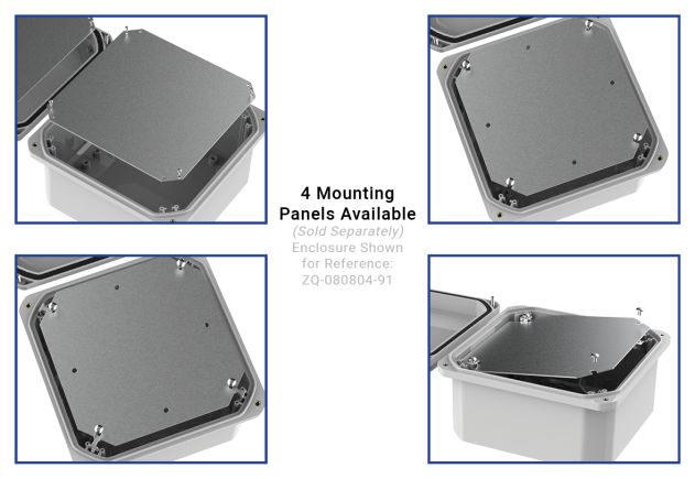 ZQ-060604 Waterproof Box for Submersible Applications