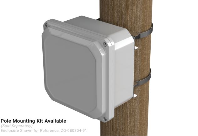 ZQ-080804 Plastic Waterproof Junction Box | NEMA & IP Rated