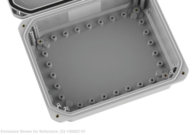 ZQ-100804 | NEMA Rated Junction Box | Outdoor Enclosure