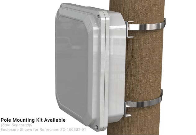 ZQ-100802 | Weatherproof Electrical Enclosure