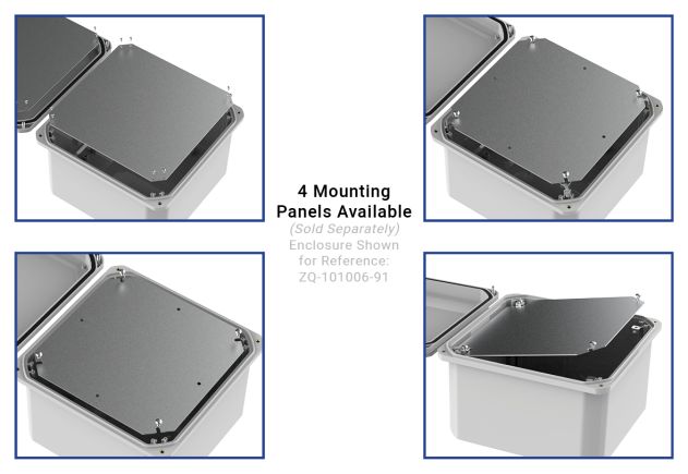 ZQ-100806 | Outdoor Weatherproof Box | NEMA Enclosure