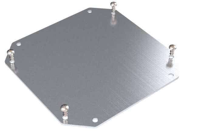 aluminum panel