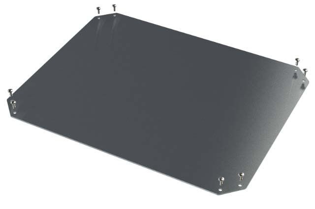 enclosure internal mounting panel