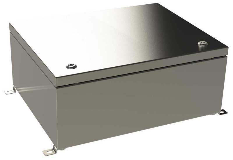 Large stainless steel enclosures