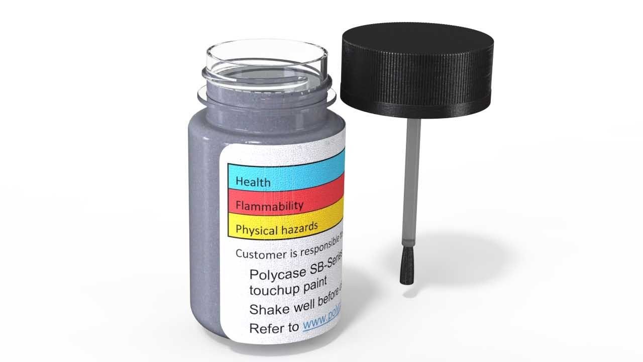 paint kit for Polycase steel electrical enclosures