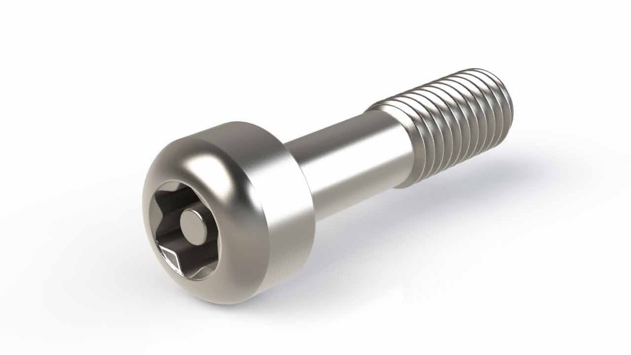 SCREWS-041-25 Polycase YH and YQ series tamper resistant cover screws
