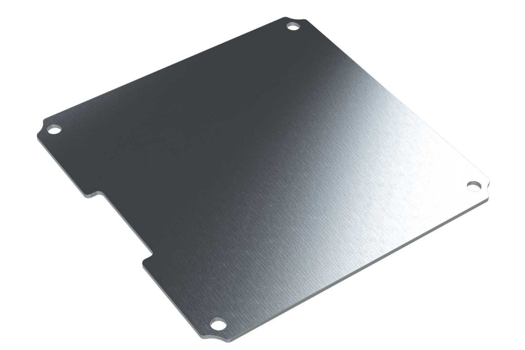 SK-16K Metallic internal mounting panel for SG series enclosures - 4.78 x 4.78 x 0.06 inches