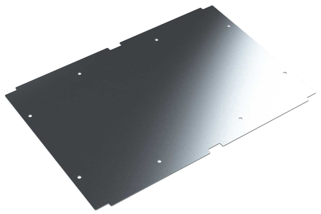 SK-22K Metallic internal mounting panel for SG series enclosures - 13.87 x 9.66 x 0.06 inches