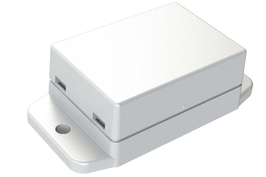 SN-20-00 snap together white enclosure